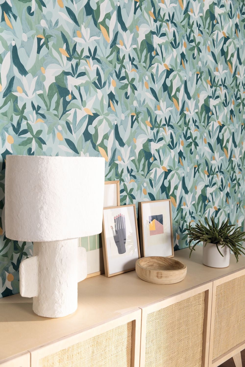 Fauve Wallpaper - Emeraude - Caselio - 102167199