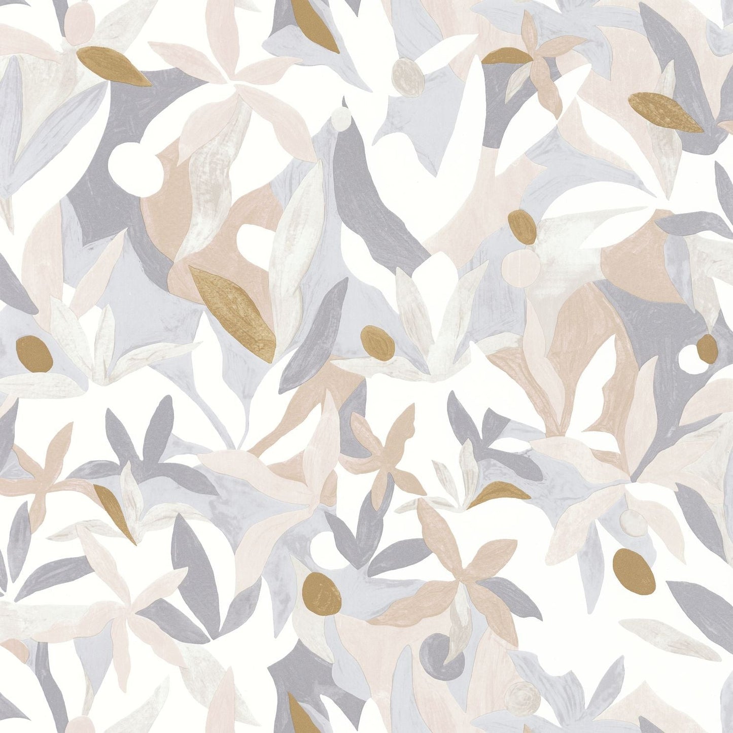 Fauve Wallpaper - Beige/ Taupe - Caselio - 102161021