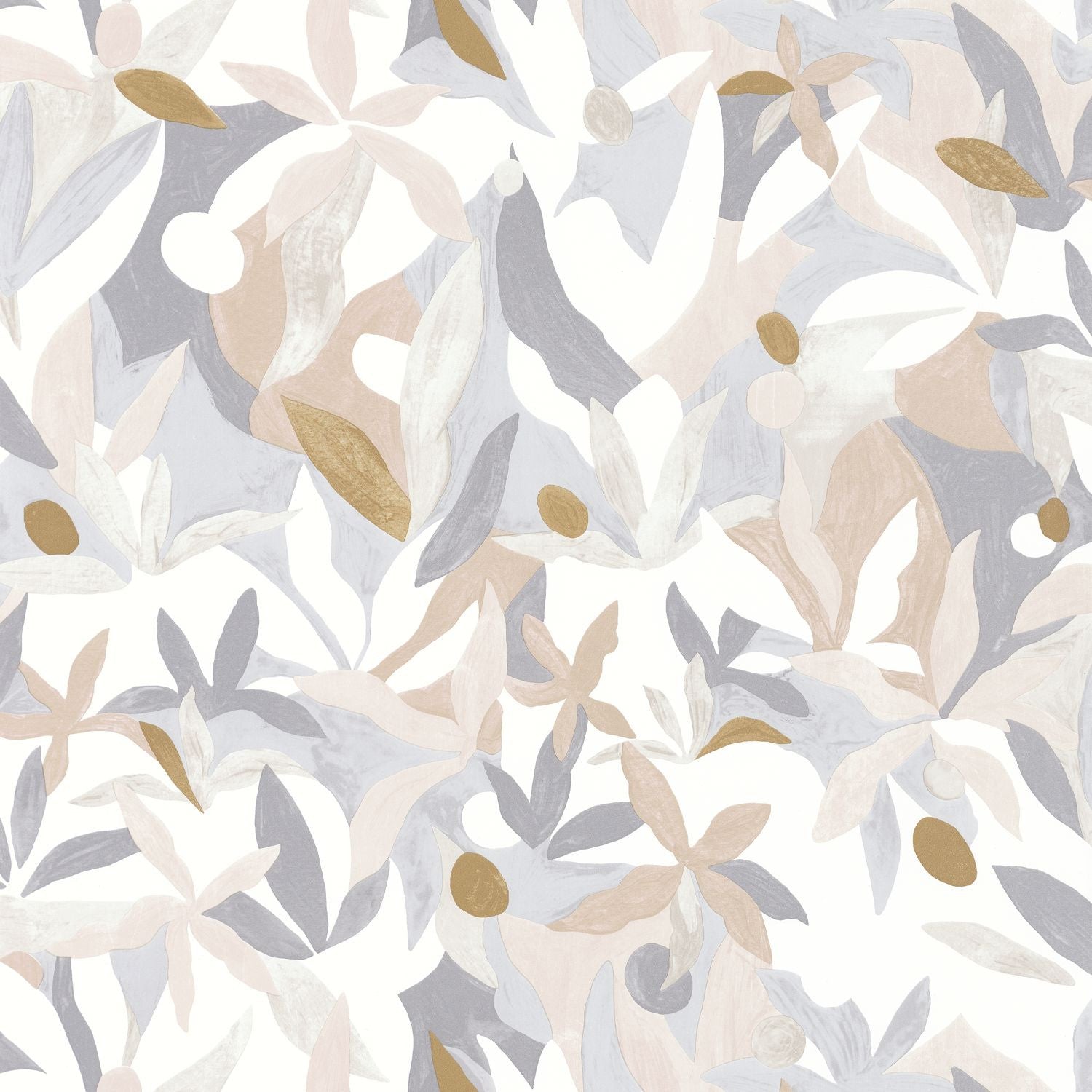 Fauve Wallpaper - Beige/ Taupe - Caselio - 102161021