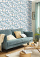 Fauve Wallpaper - Bleu Beige - Caselio - 102166020