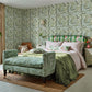 Fayola Wallpaper - Clover/Chalk - HC4W113021 - Harlequin - Premier Wallcovering