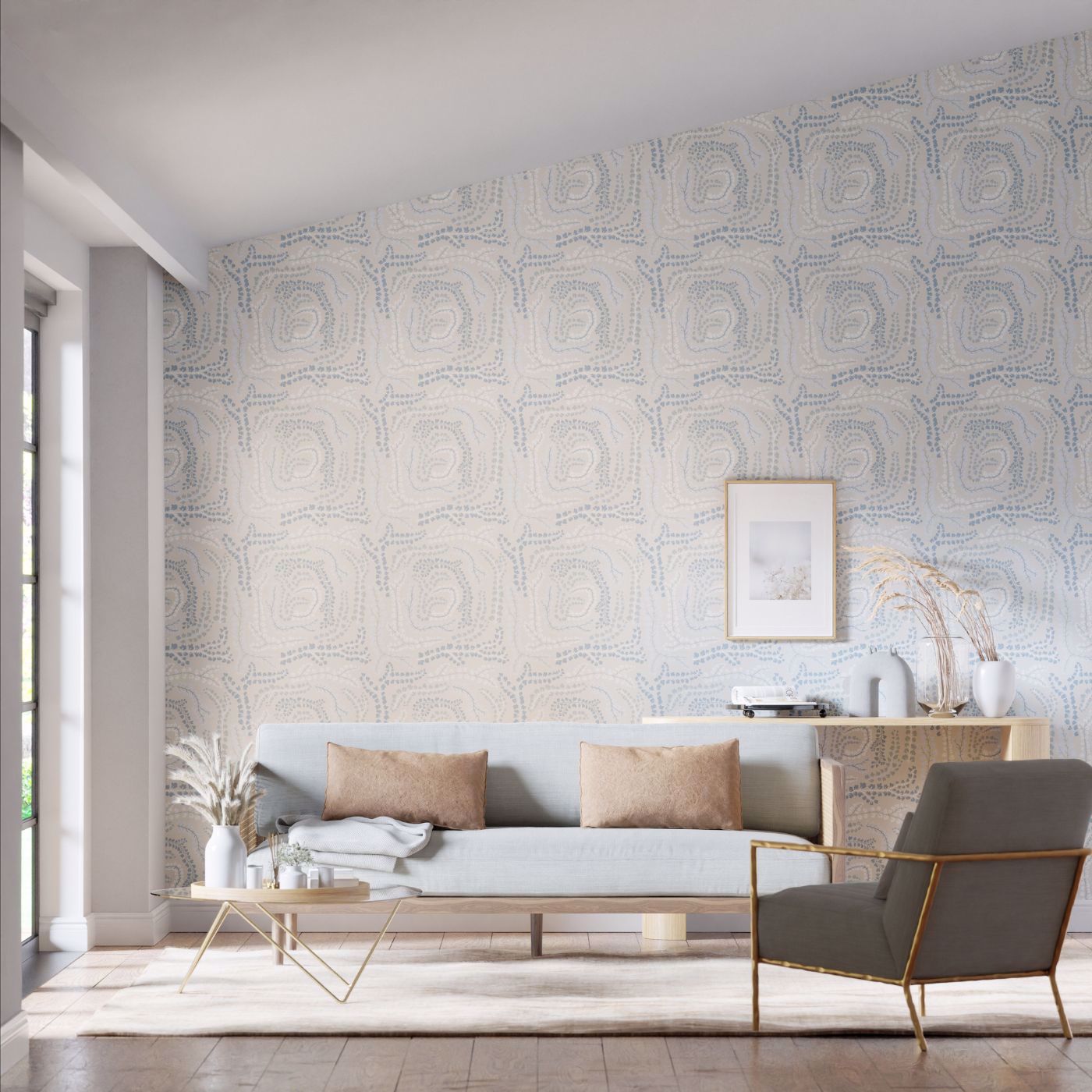 Fayola Wallpaper - Celestial/First Light - Harlequin - HC4W113020