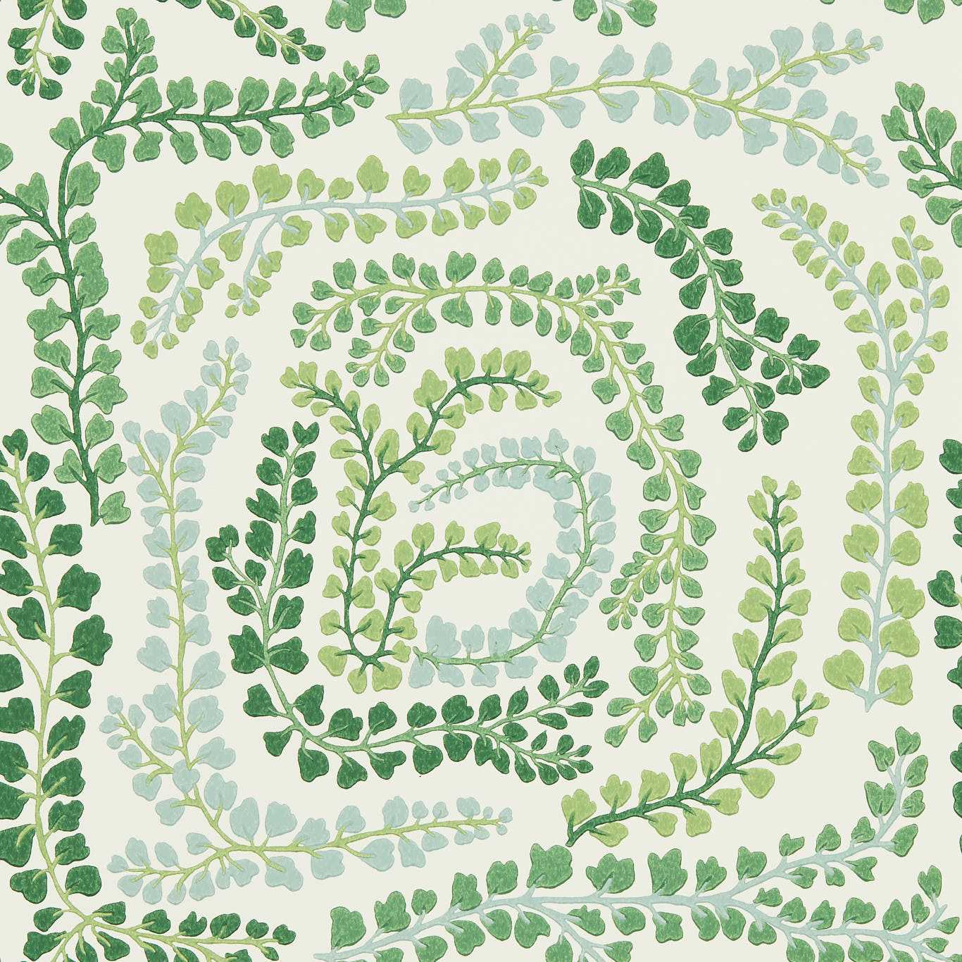 Fayola Wallpaper - Clover/Chalk - Harlequin - HC4W113021