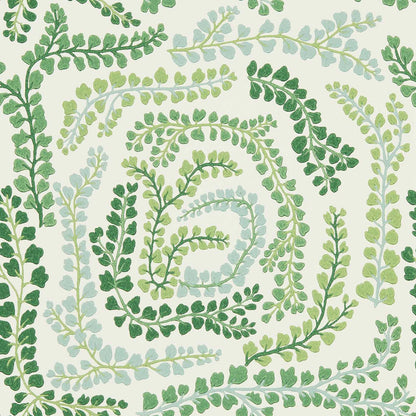 Fayola Wallpaper - Clover/Chalk - Harlequin - HC4W113021