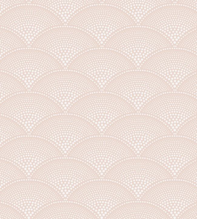 Feather Fan Icons Wallpaper - Ballet Slipper - 112/10035 - Cole & Son - Premier Wallcovering