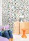 Feel Good Wallpaper - Bleu Vert - Caselio - 103286071