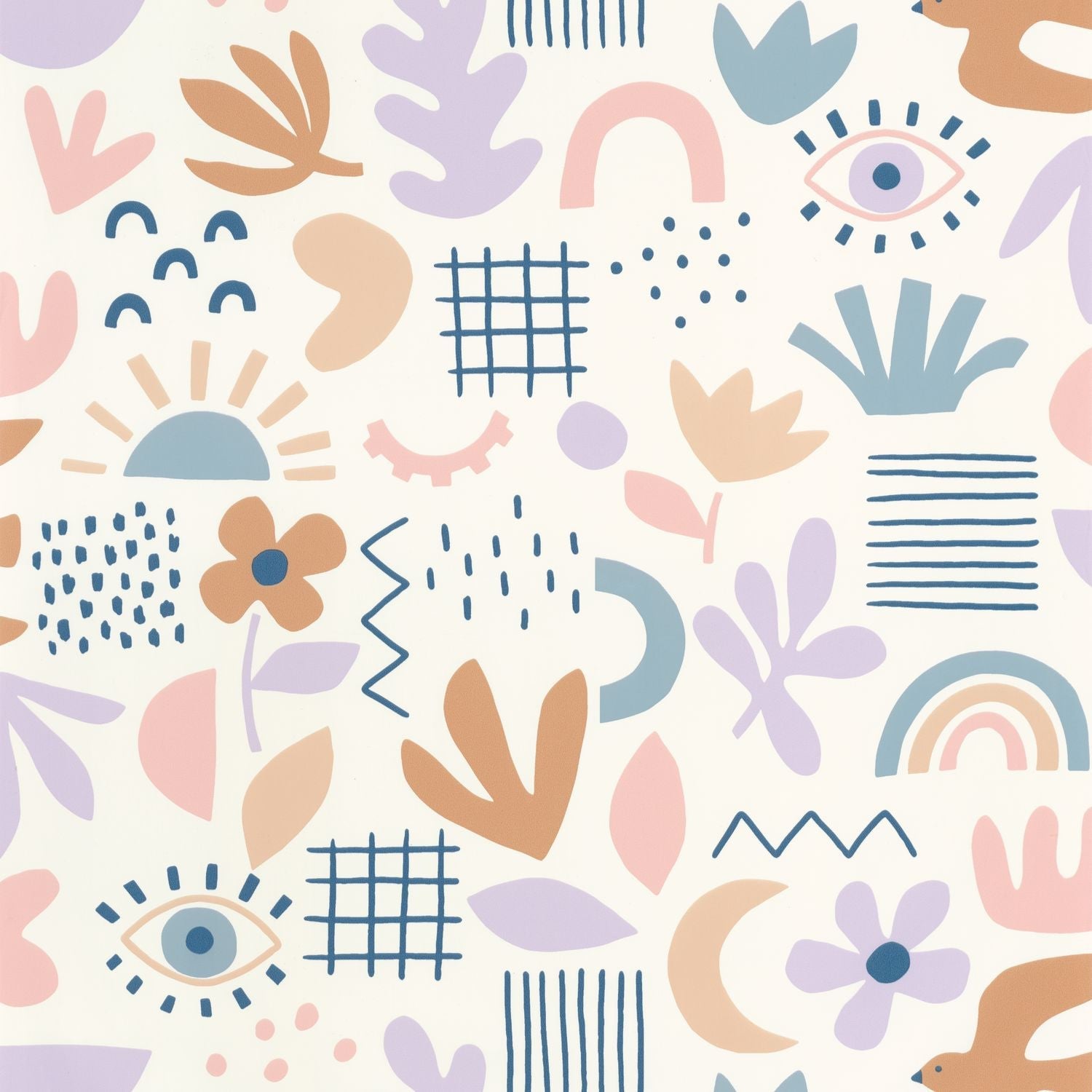 Feel Good Wallpaper - Rose Jaune - Caselio - 103284022