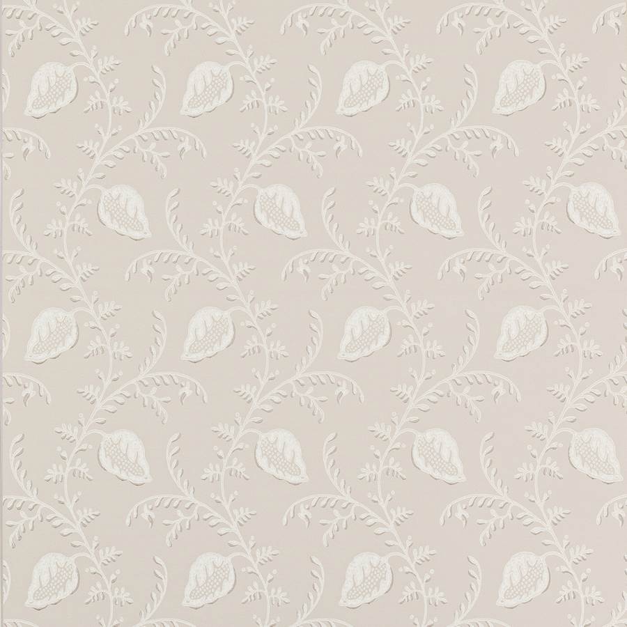 Felicity Wallpaper - Beige - Colefax & Fowler - W7009 - 02 - Premier Wallcovering