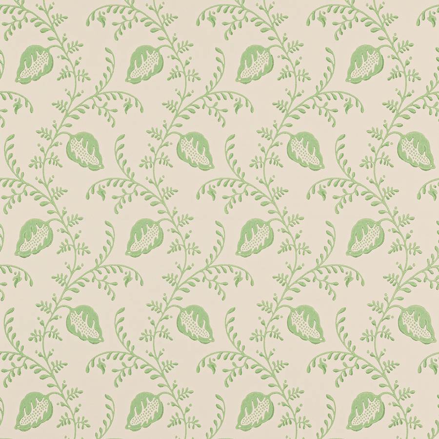 Felicity Wallpaper - Green - Colefax & Fowler - W7009 - 04 - Premier Wallcovering