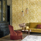 Fern Five O'Clock Wallpaper - Taupe - Casadeco - 85781315 - Premier Wallcovering