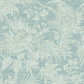 Fern Five O'Clock Wallpaper - Bleu Celadon - Casadeco - 85786323 - Premier Wallcovering