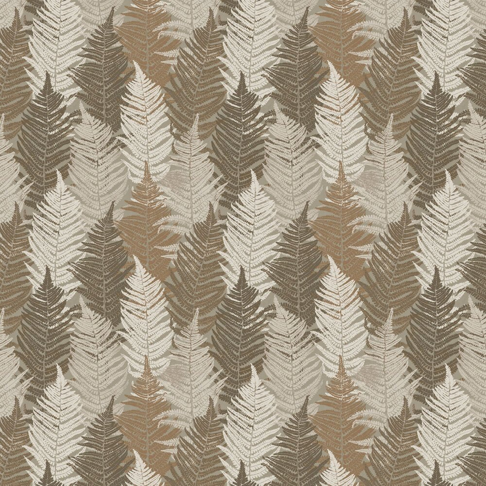 Fern Forest Wallpaper - Brown - Boråstapeter - 4707 - Premier Wallcovering