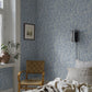 Ferns Wallpaper - Blue - Boråstapeter - 7790 - Premier Wallcovering