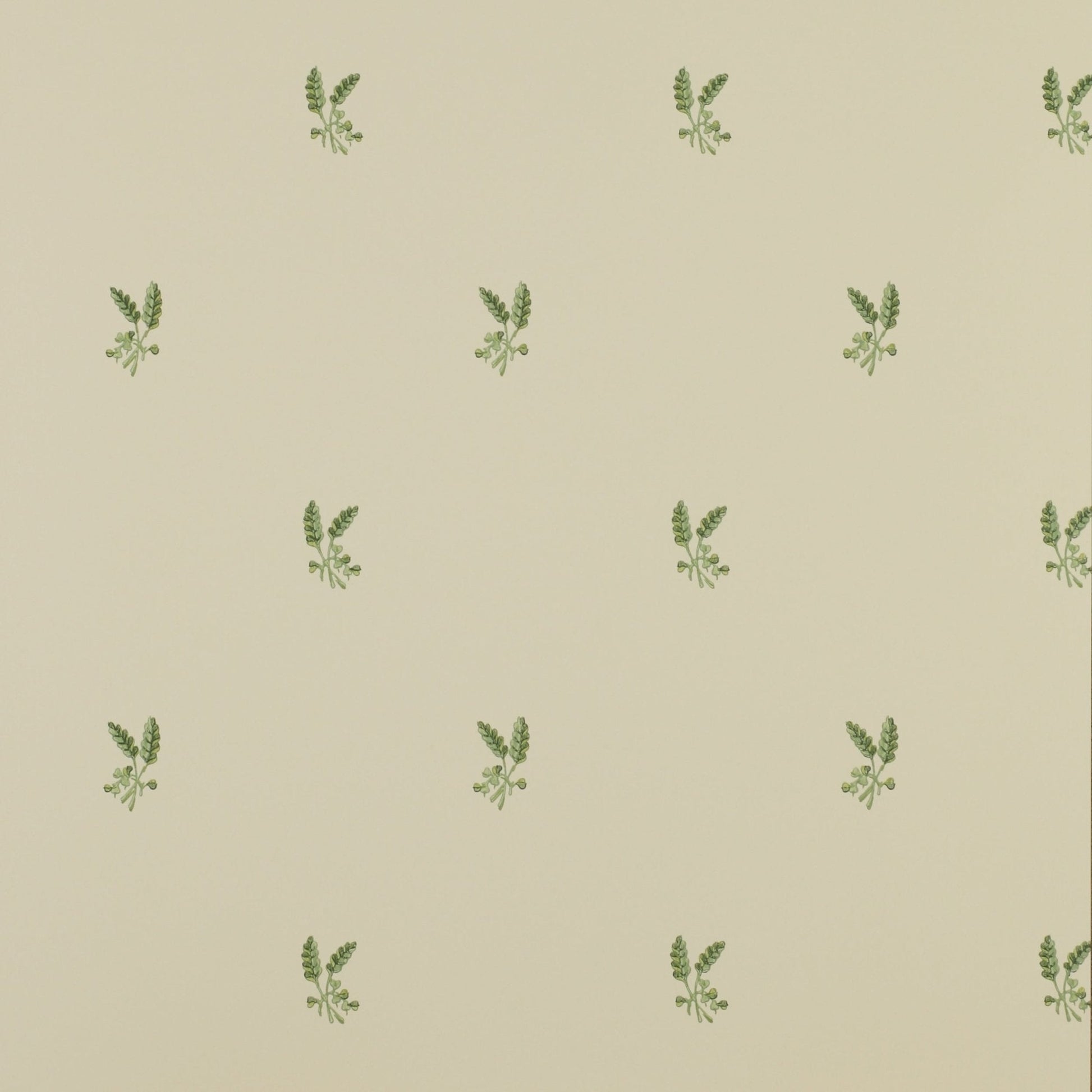 Fernwood Wallpaper - Leaf Green - Colefax & Fowler - 07926/01 - Premier Wallcovering
