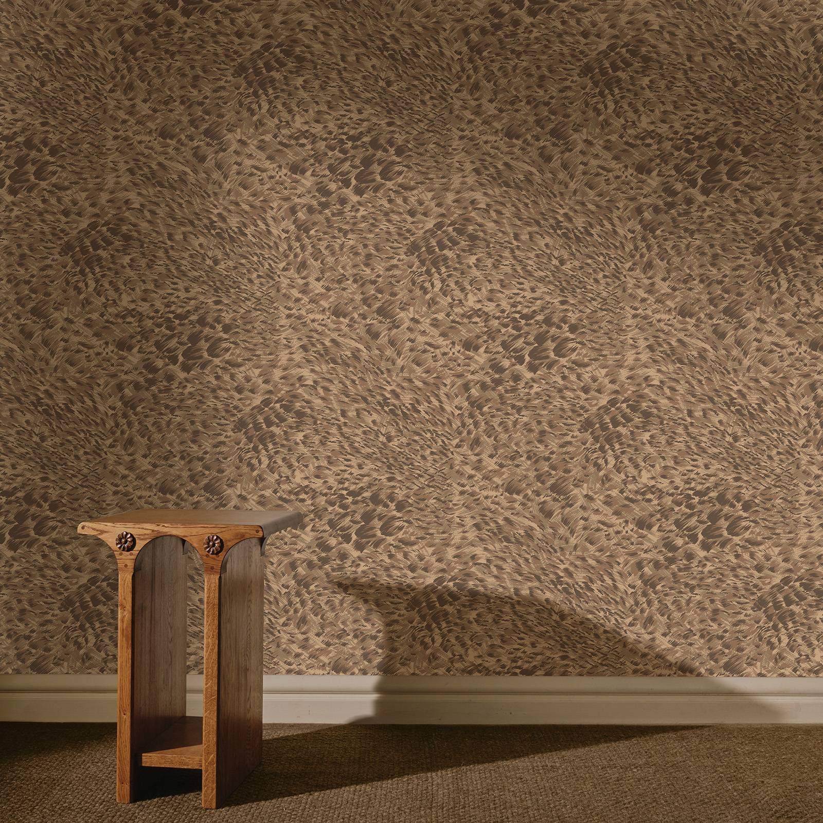 Ferus Wallpaper - Alabaster - House of Hackney - 1-WA-FRU-DI-ALA-XXX