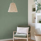 Fiber Vert Lichen Wallpaper - Vert Sauge - Casadeco - 82397700 - Premier Wallcovering