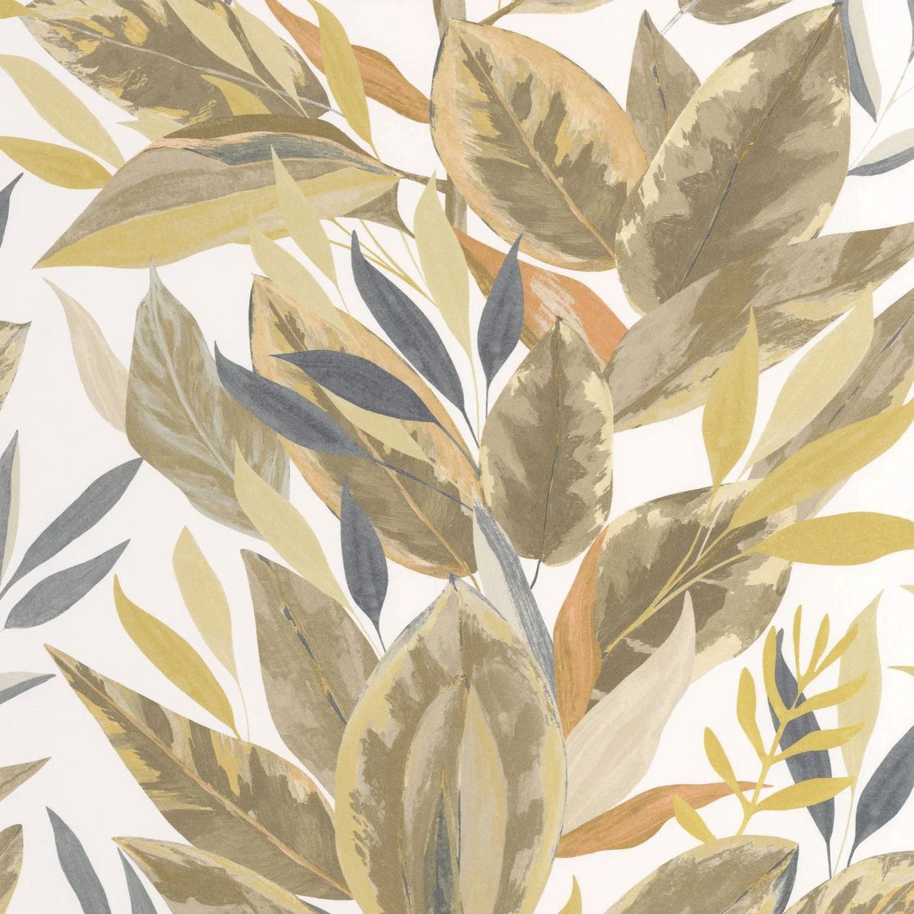 Ficus Rio Wallpaper - Beige Lin - Casadeco - 201811600 - Premier Wallcovering