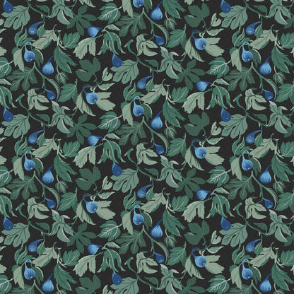 Figs Wallpaper - Ink - Boråstapeter - 2060 - Premier Wallcovering