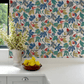 Figs Wallpaper - Multi - Boråstapeter - 2061 - Premier Wallcovering
