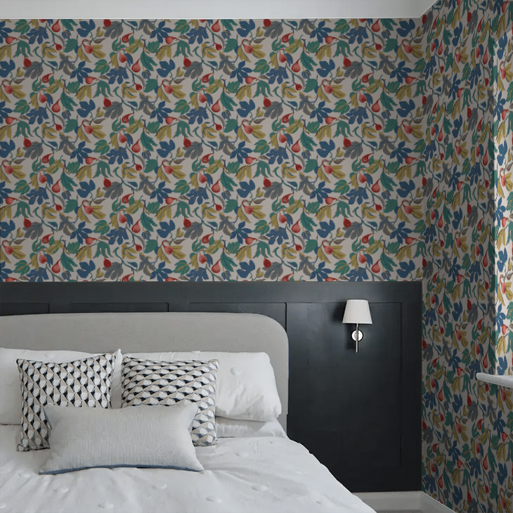 Figs Wallpaper - Multi - Boråstapeter - 2061 - Premier Wallcovering