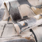 Figura Wallpaper - Linen/Charcoal - Clarke & Clarke - W0180/02 - Premier Wallcovering