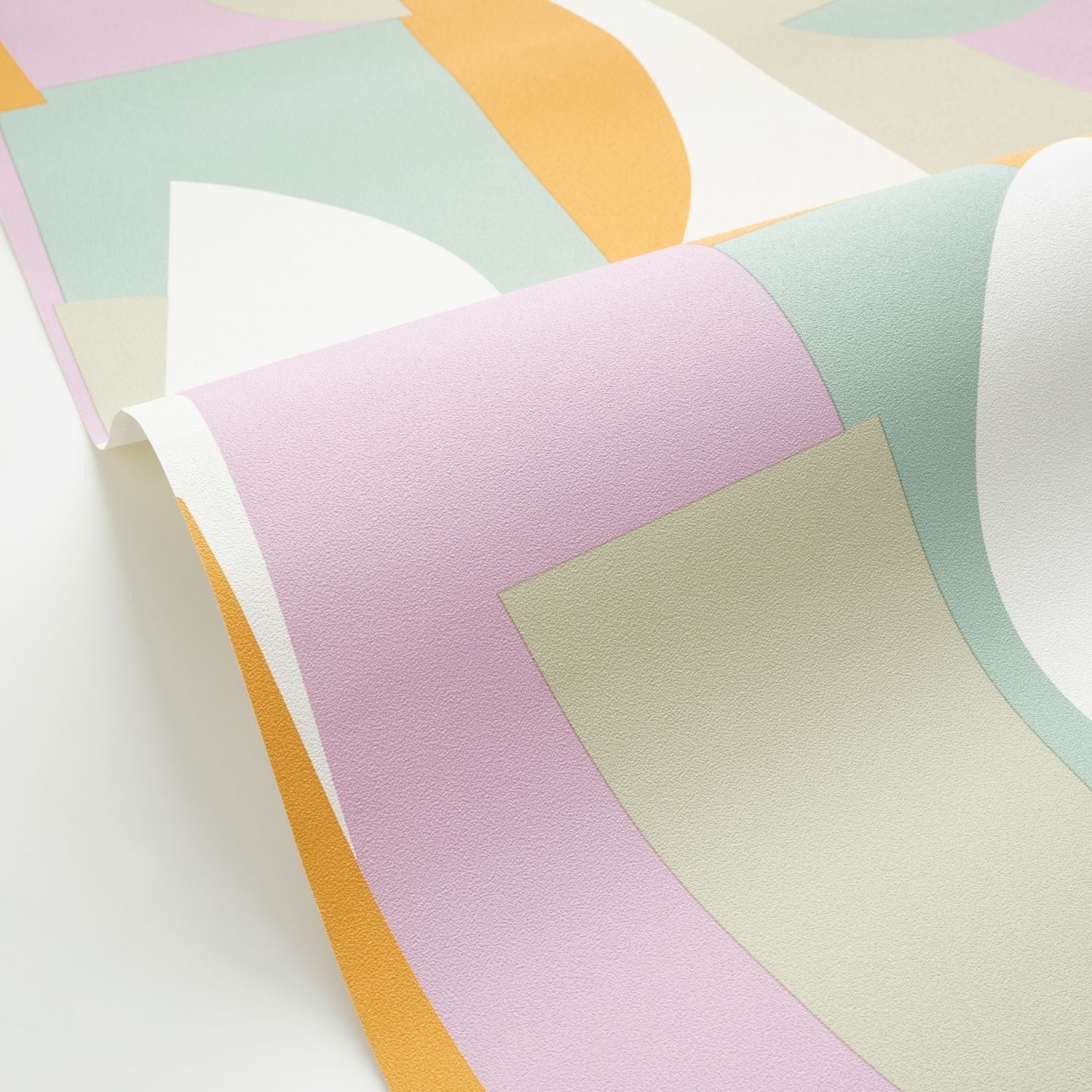 Figures Wallpaper - Mauve - Caselio - 105017500