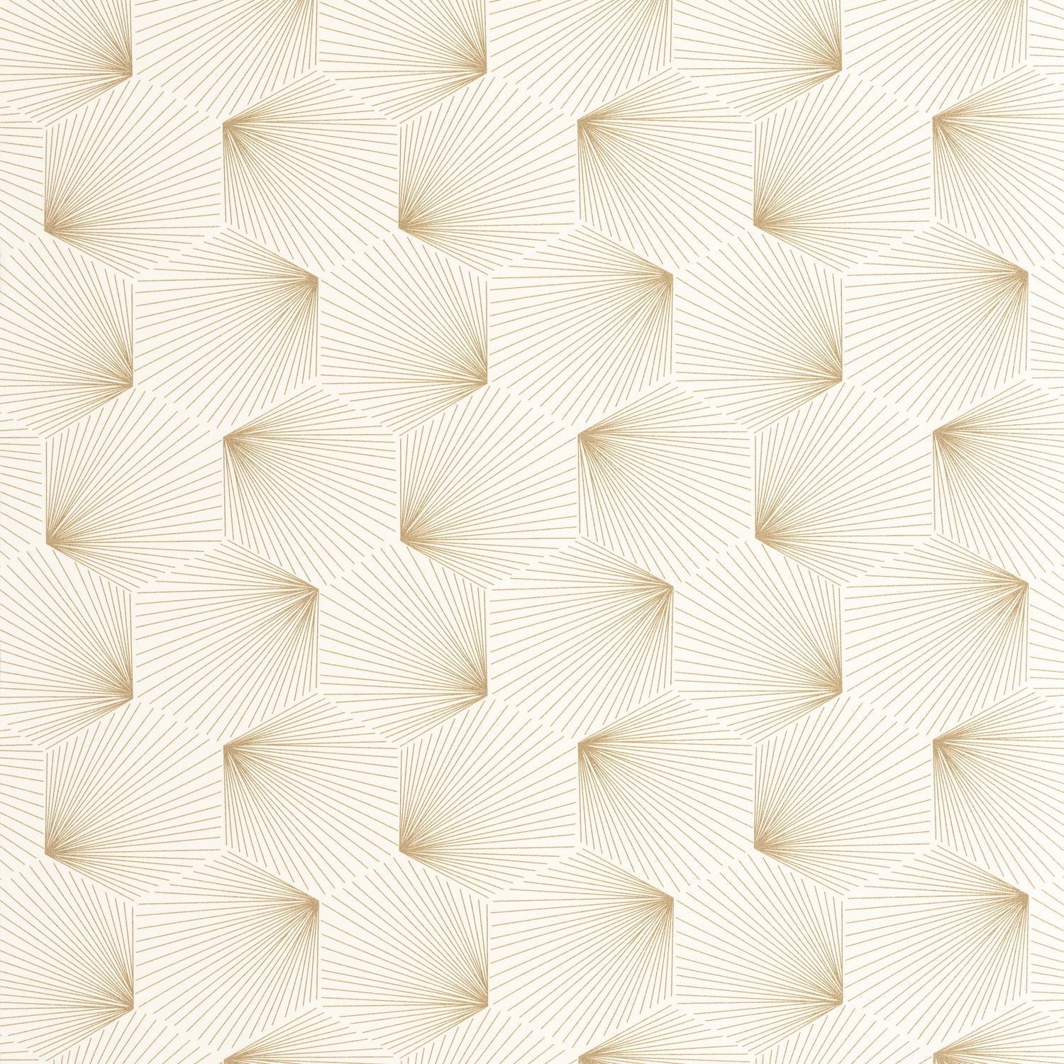 Filament Wallpaper - Beige - Caselio - 105520135