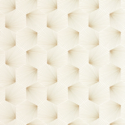Filament Wallpaper - Beige - Caselio - 105520135