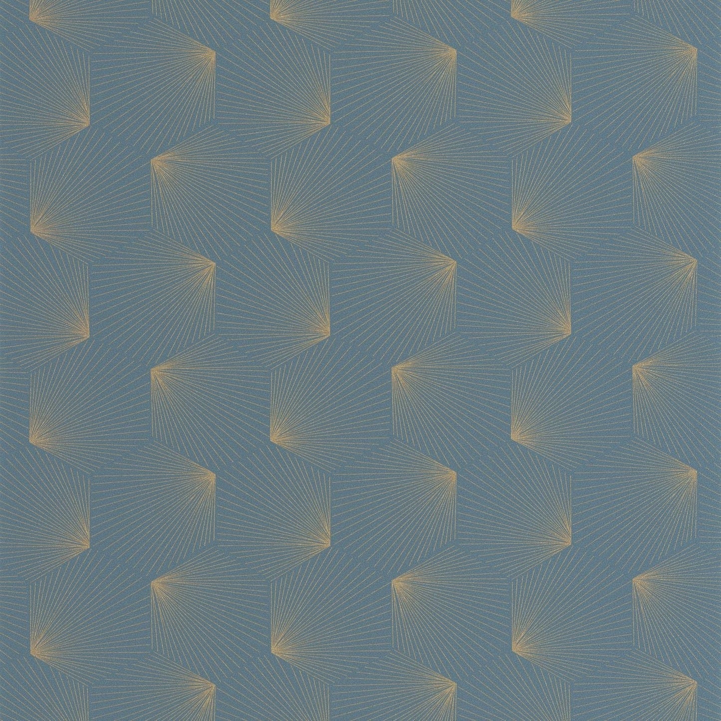 Filament Wallpaper - Bleu - Caselio - 105526115