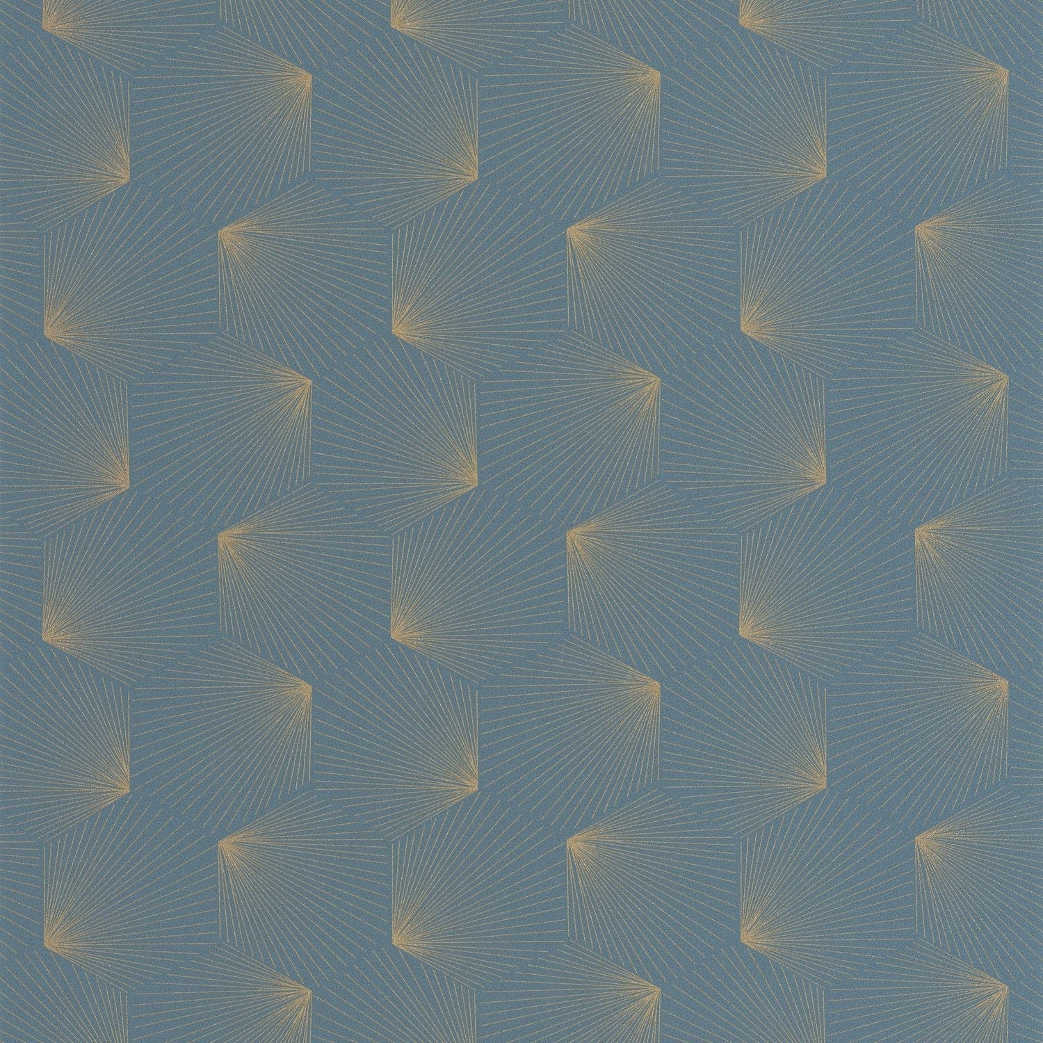 Filament Wallpaper - Bleu - Caselio - 105526115