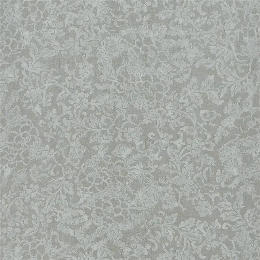 Filigrana Wallpaper - Steel - PDG684/08 - Designers Guild