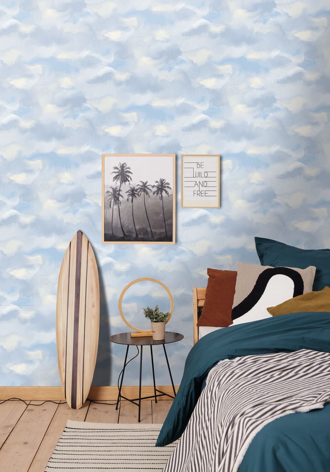 Find Your Paradise Wallpaper - Bleu - Caselio - 103366000