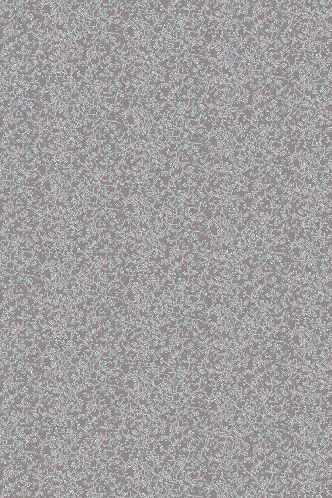 Fine Coral Wallpaper - Peat Ash - Timorous Beasties - SSC/FCOR/FIB/08 - Premier Wallcovering