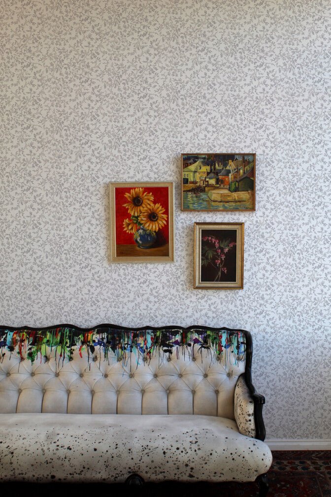 Fine Coral Wallpaper - Pebblish - Timorous Beasties - SSC/FCOR/FIB/02 - Premier Wallcovering