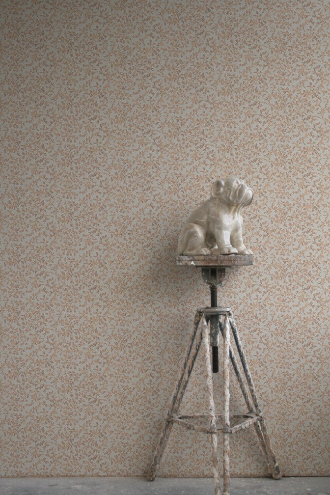 Fine Coral Wallpaper - Sand Lark - Timorous Beasties - SSC/FCOR/FIB/06 - Premier Wallcovering