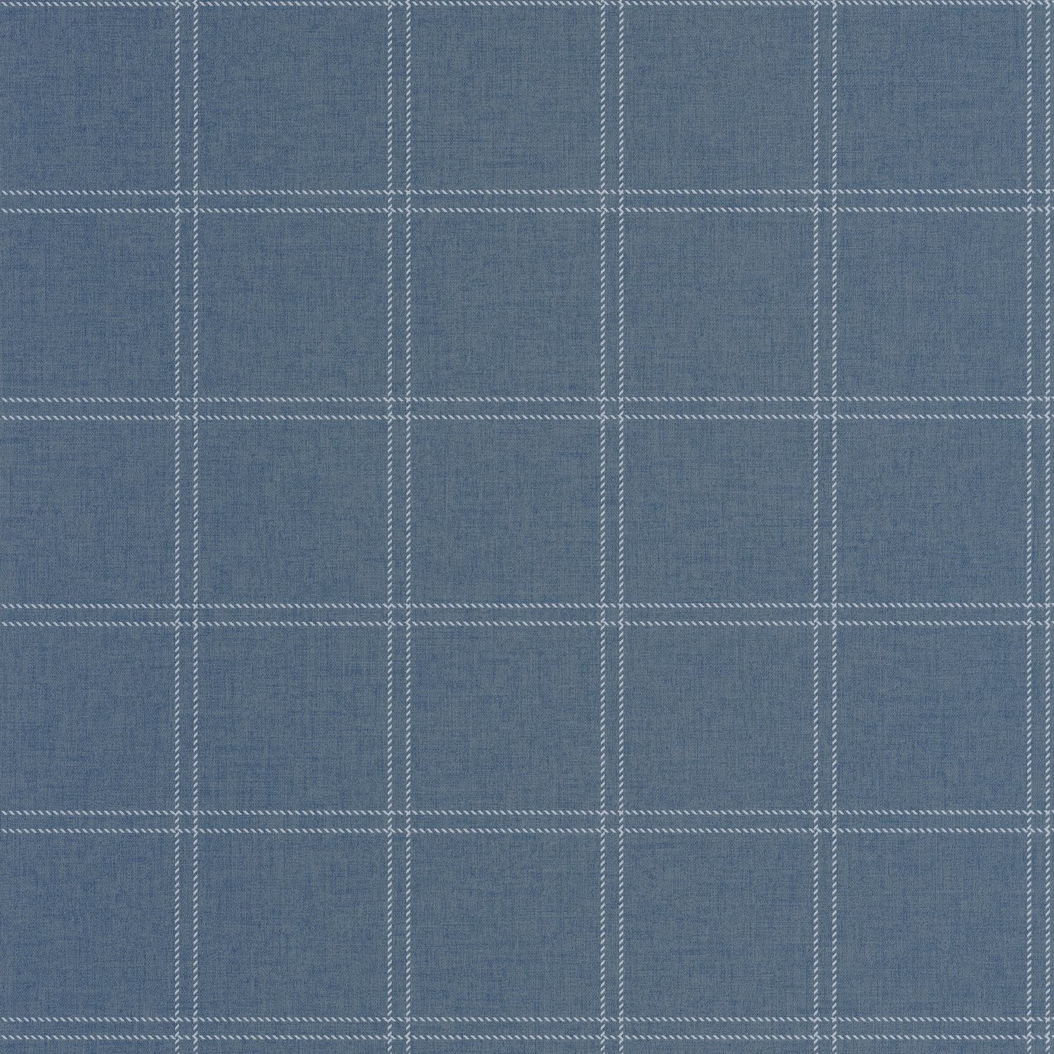 Fine Lines Wallpaper - Denim - Caselio - 106756060