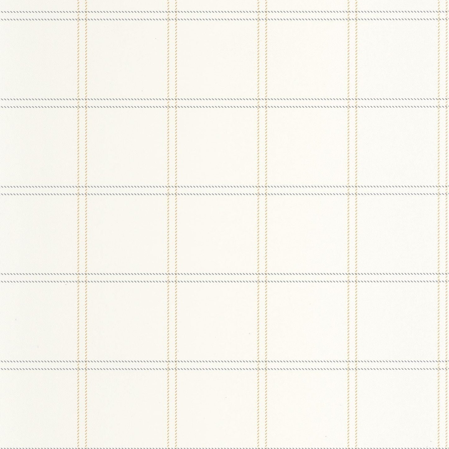 Fine Lines Wallpaper - Jaune bleu - Caselio - 106753064