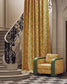 Fiorella Fabric - Soleil - Manuel Canovas - M4109-01 - Premier Wallcovering