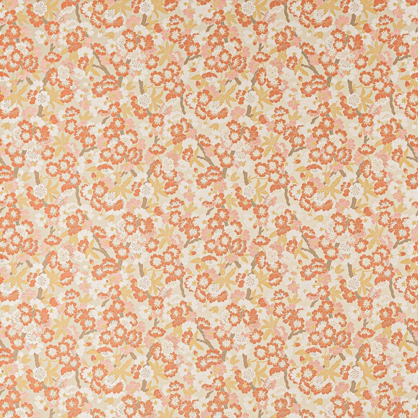Fiorella Fabric - Corail - Manuel Canovas - M4109-04 - Premier Wallcovering