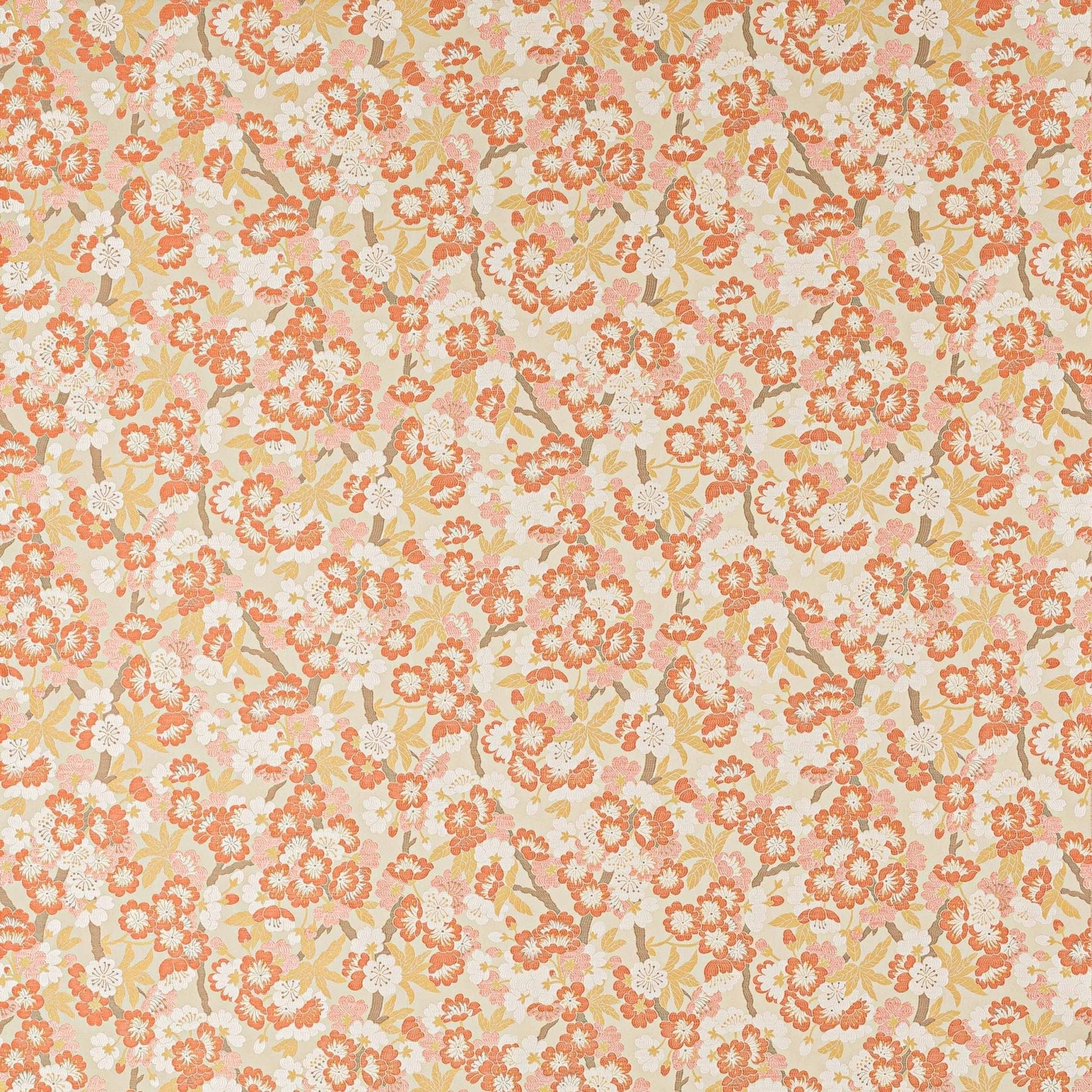 Fiorella Fabric - Corail - Manuel Canovas - M4109-04 - Premier Wallcovering