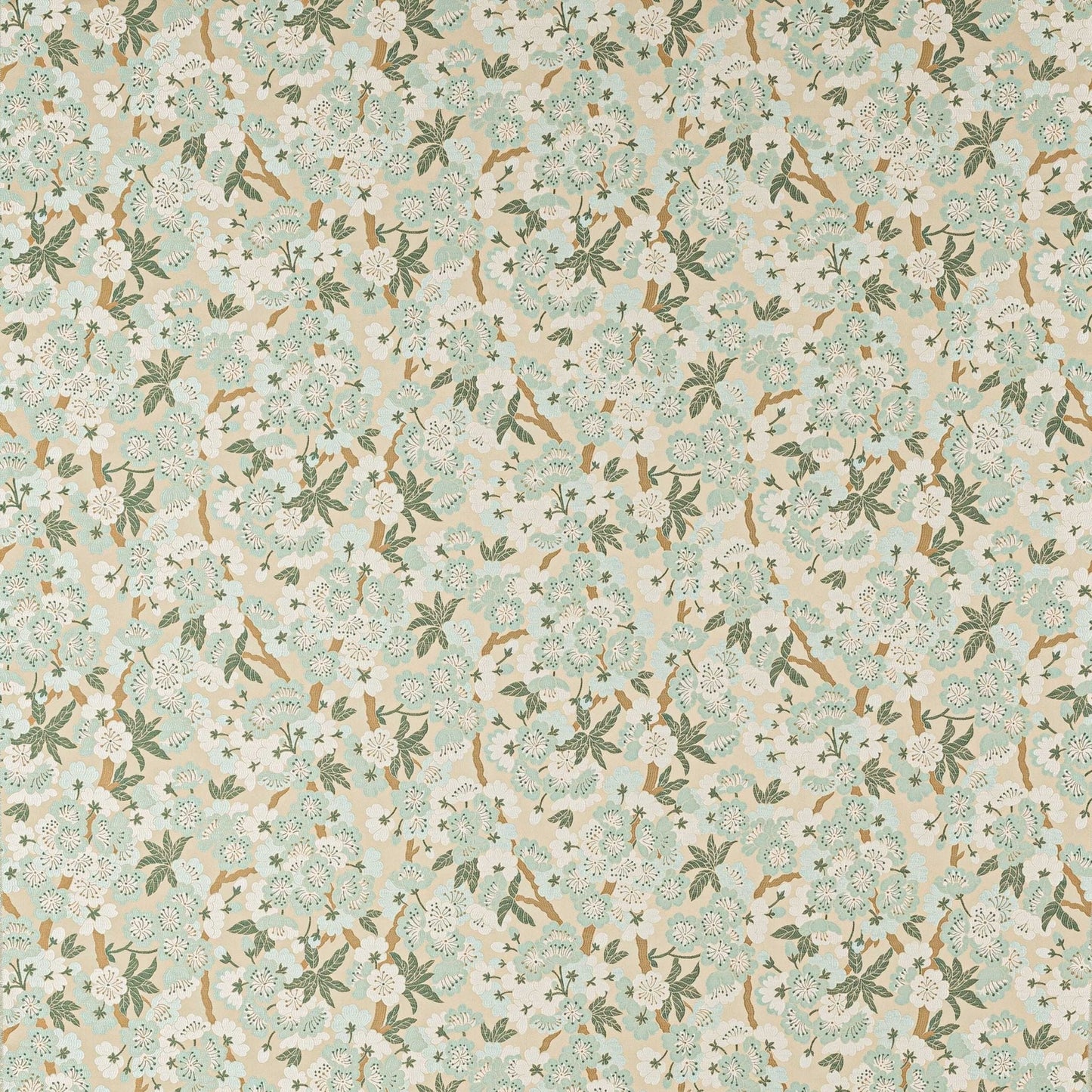 Fiorella Fabric - Celadon - Manuel Canovas - M4109-02 - Premier Wallcovering