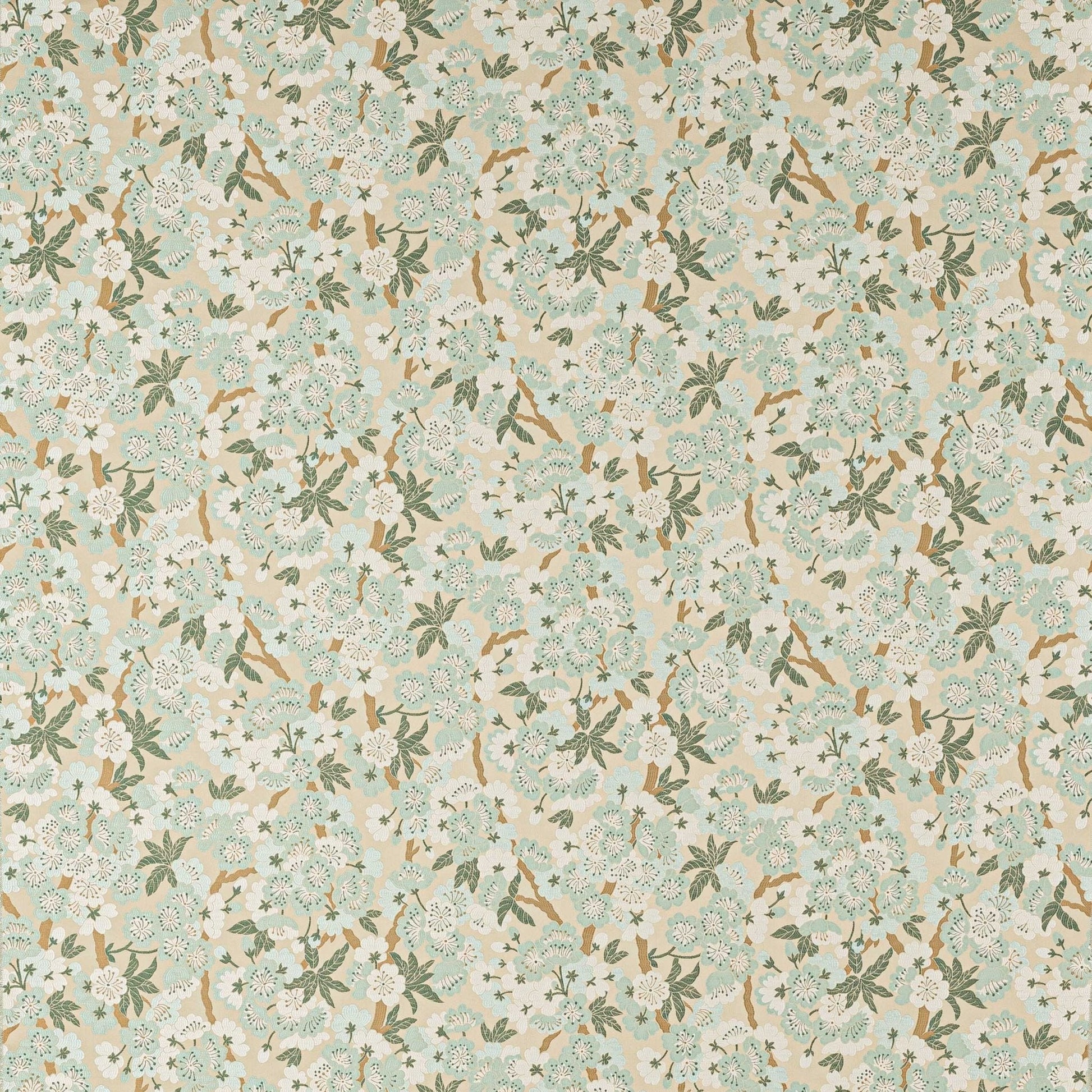 Fiorella Fabric - Celadon - Manuel Canovas - M4109-02 - Premier Wallcovering