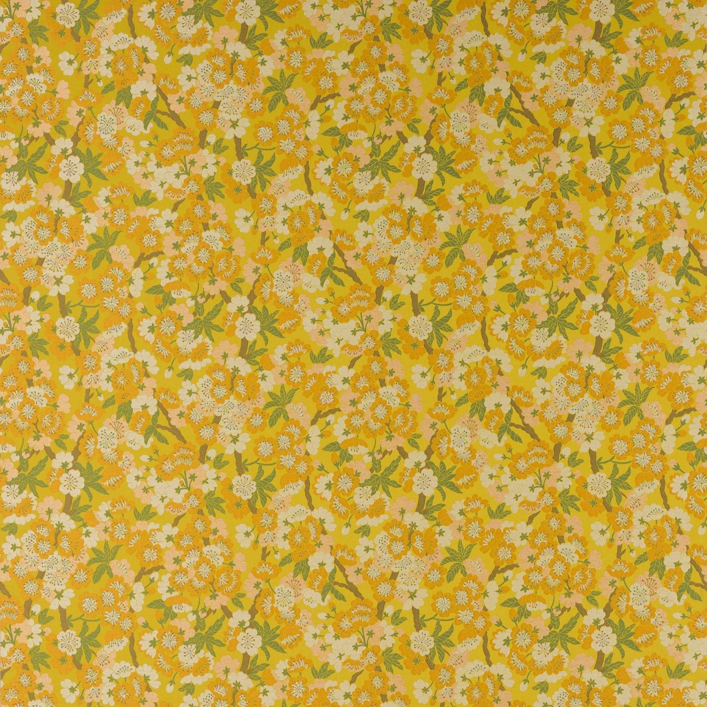 Fiorella Fabric - Soleil - Manuel Canovas - M4109-01 - Premier Wallcovering