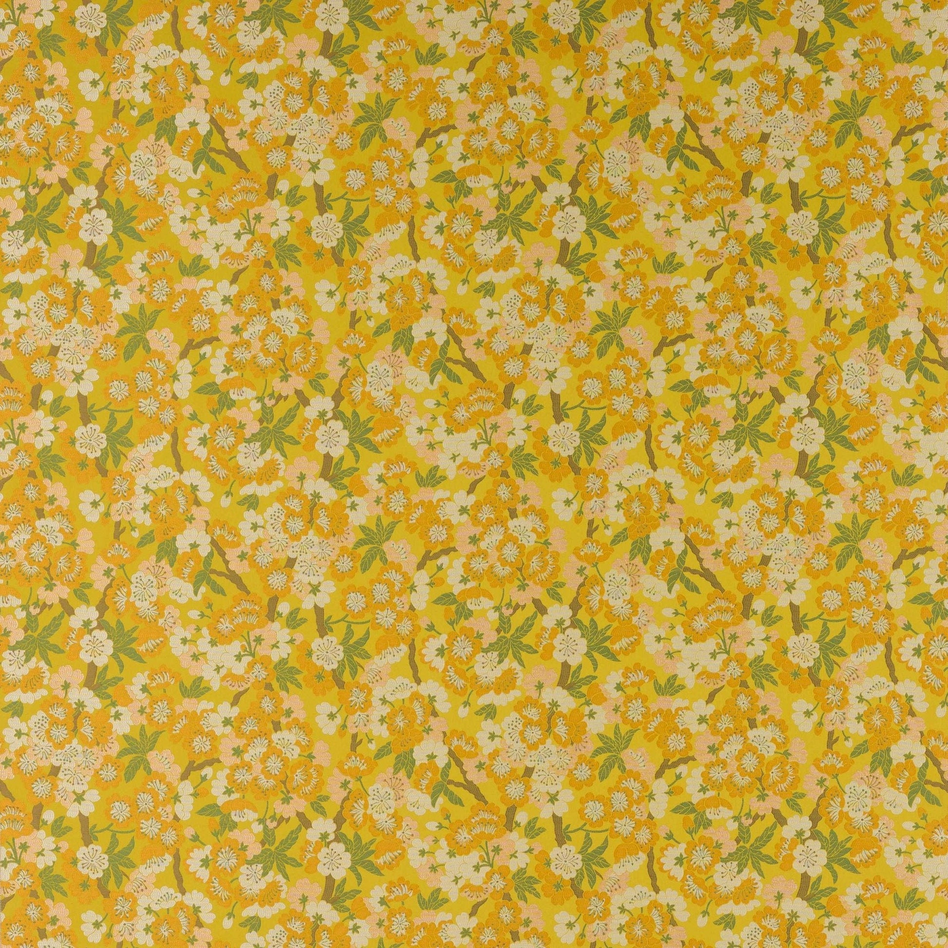 Fiorella Fabric - Soleil - Manuel Canovas - M4109-01 - Premier Wallcovering