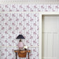 Flamboyance Wallpaper - Off-White & Macaroon-Pink - House of Hackney - 1-WA-FLA-DI-MPK-XXX