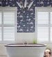 Flamingos Icons Wallpaper - Olive - 112/11038 - Cole & Son - Premier Wallcovering