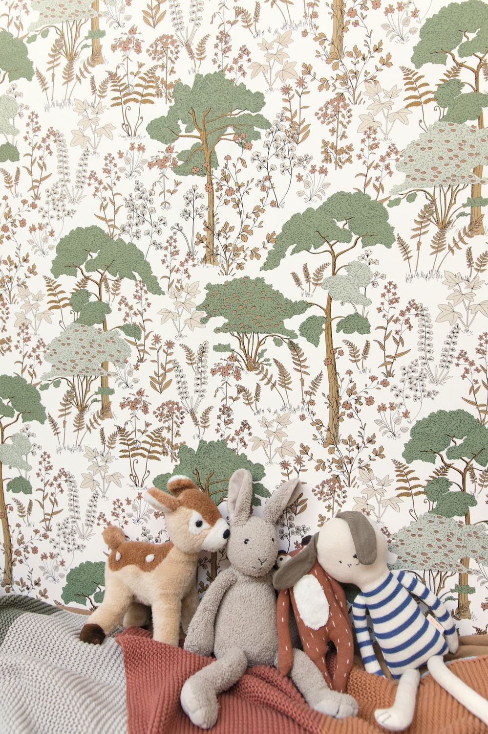 Flaner Wallpaper - Vert De Gris - Caselio - 103557244