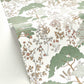 Flaner Wallpaper - Vert De Gris - Caselio - 103557244