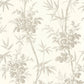 Flanerie Les Belles Toiles De Jouy Wallpaper - Taupe - Casadeco - 201709339 - Premier Wallcovering