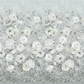 Fleur Blanche Wallpaper - Platinum - PDG1172/02 - Designers Guild